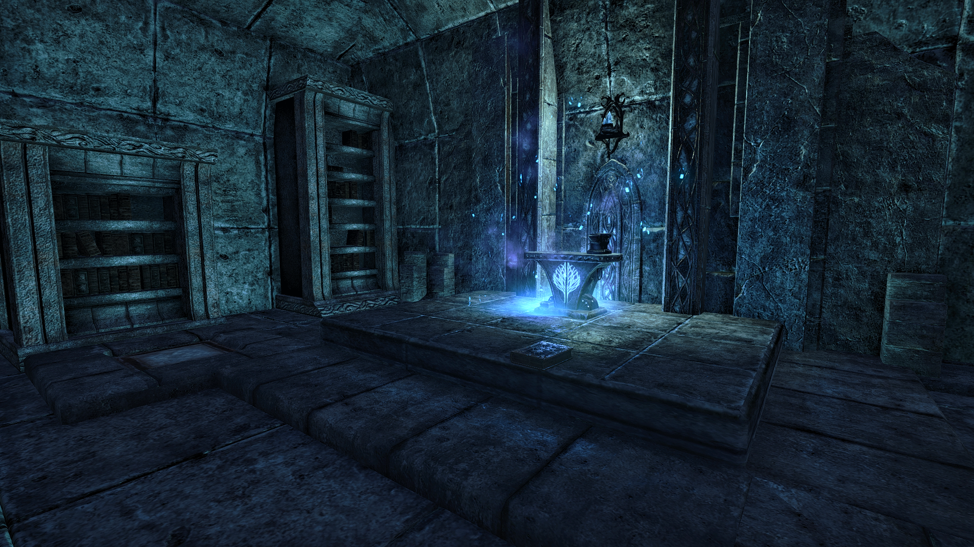 The forge - Divine light, older than the ruin itself
