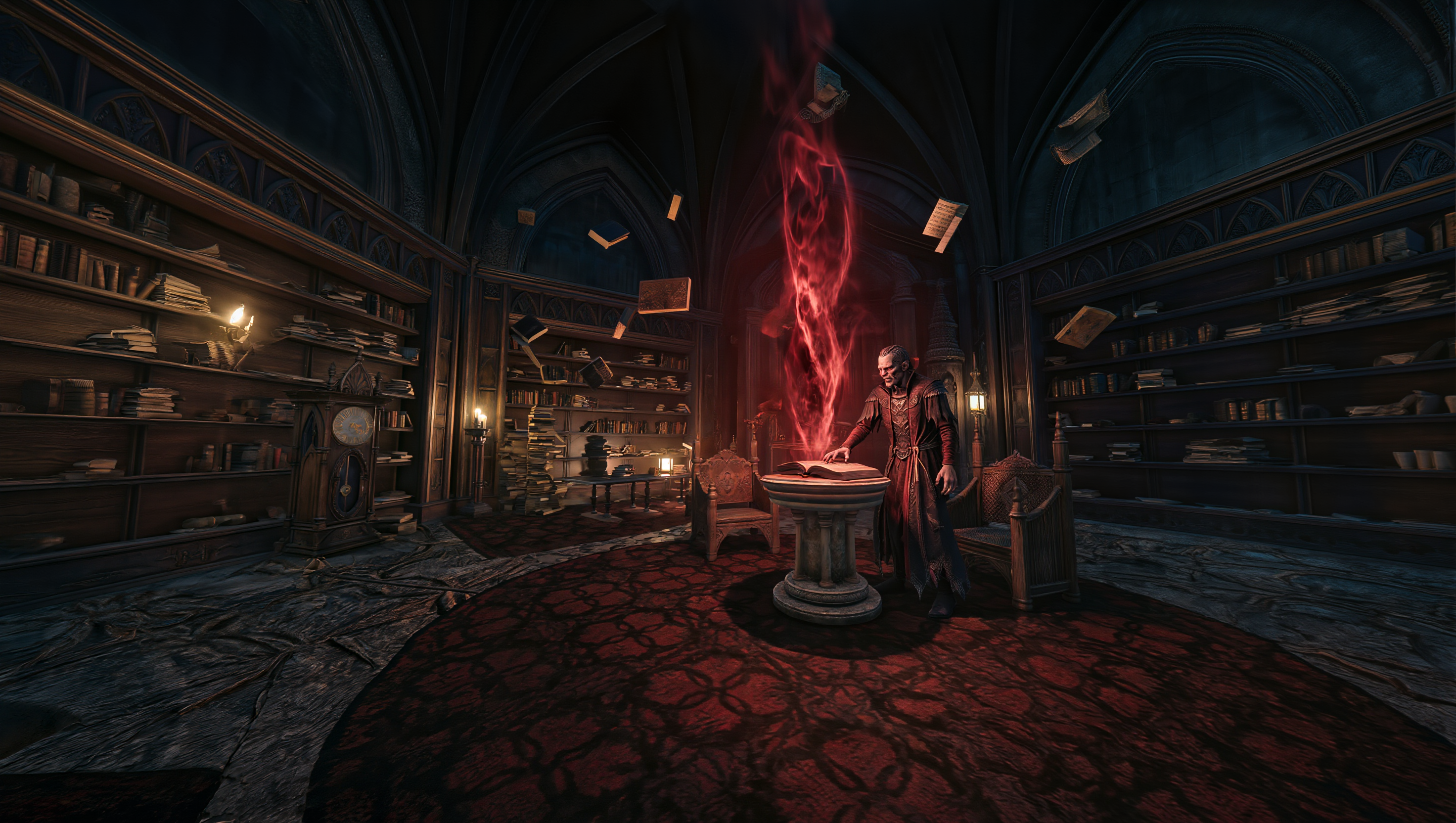 The Crimson Archives