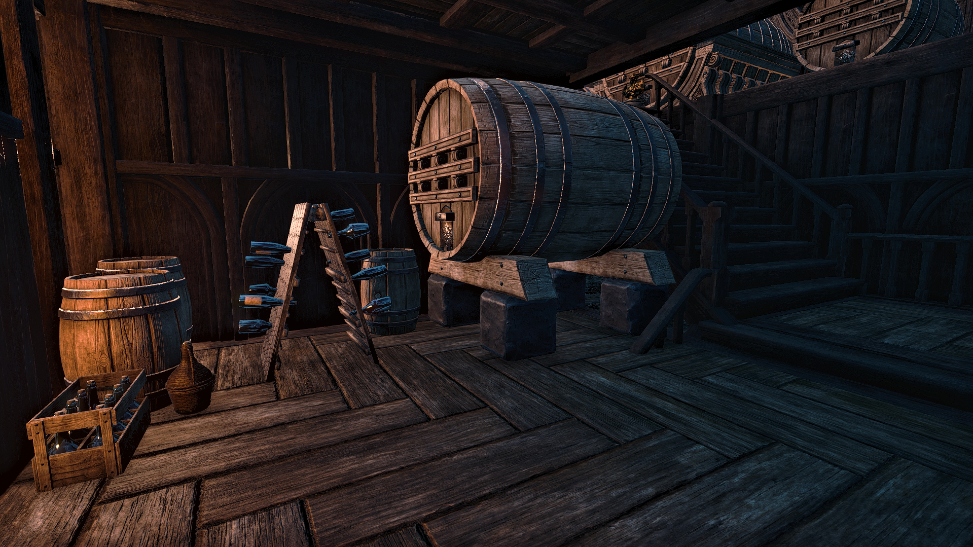The bloodwine barrel