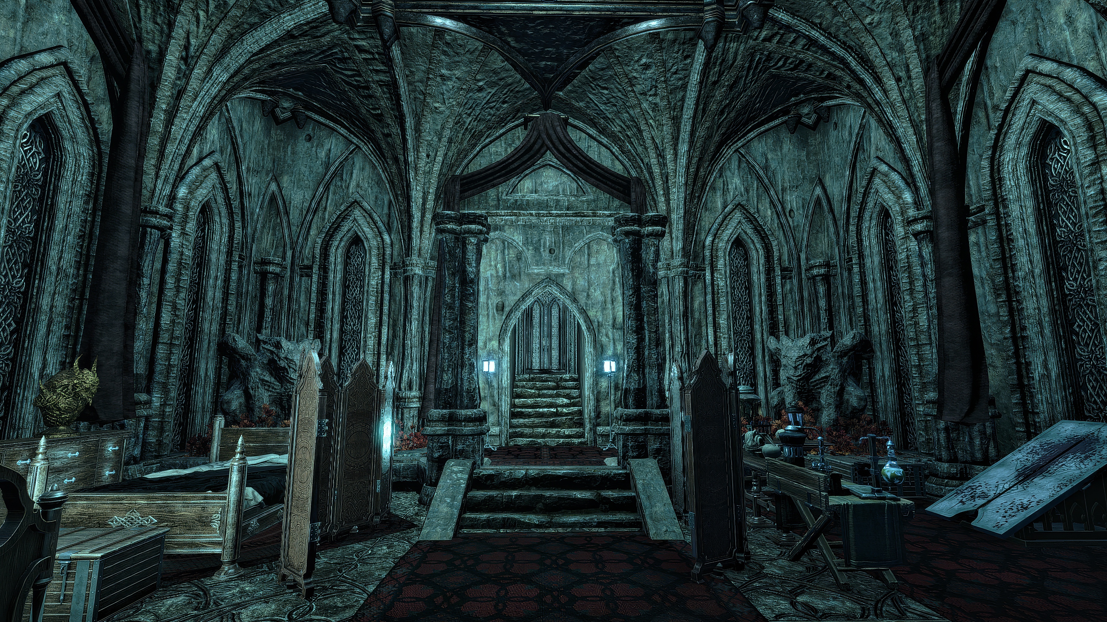 A room that isn't on any floor plan