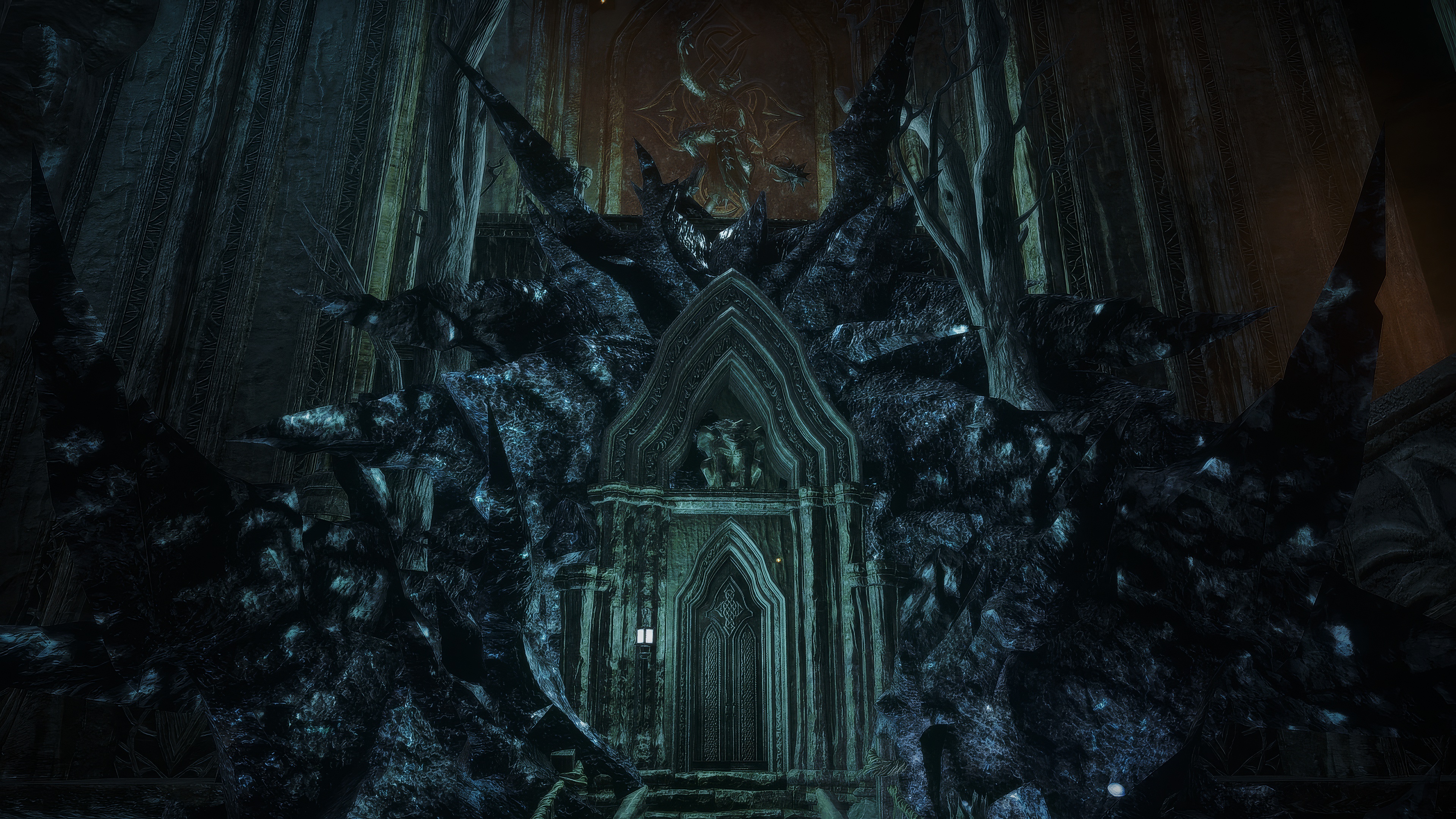 The hidden path