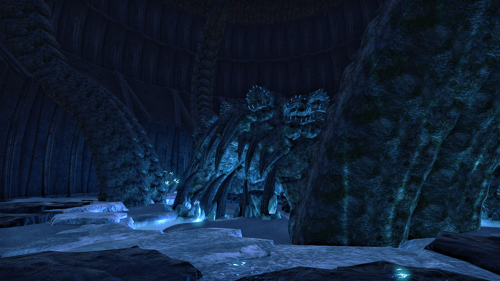 The containment chamber - the scale of what is held here