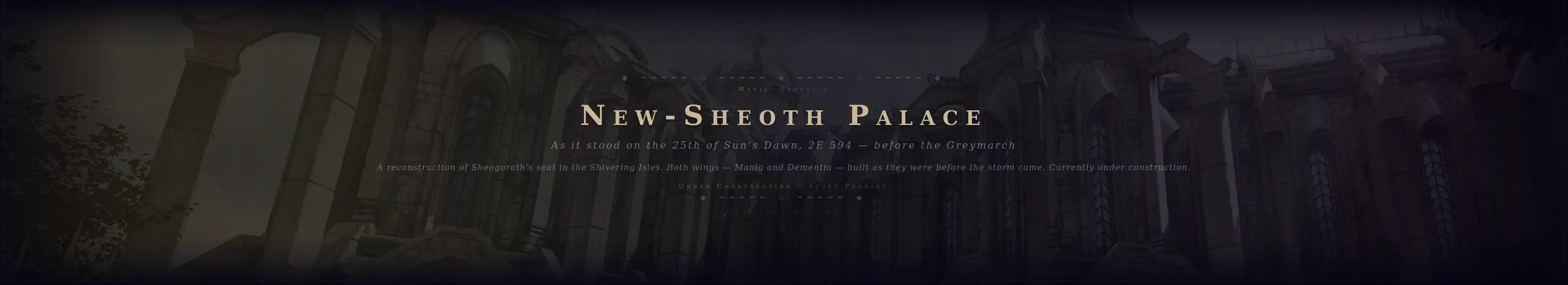 New Sheoth Palace